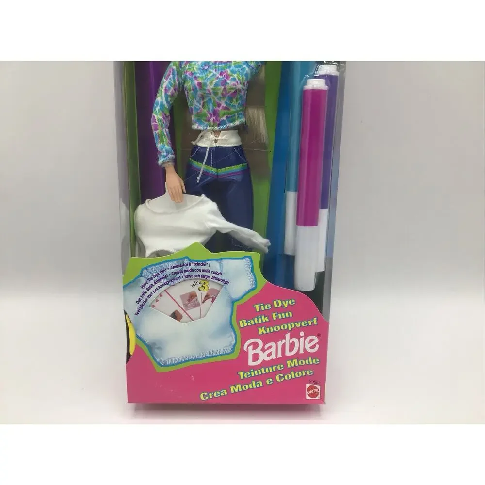 Mattel model features attached